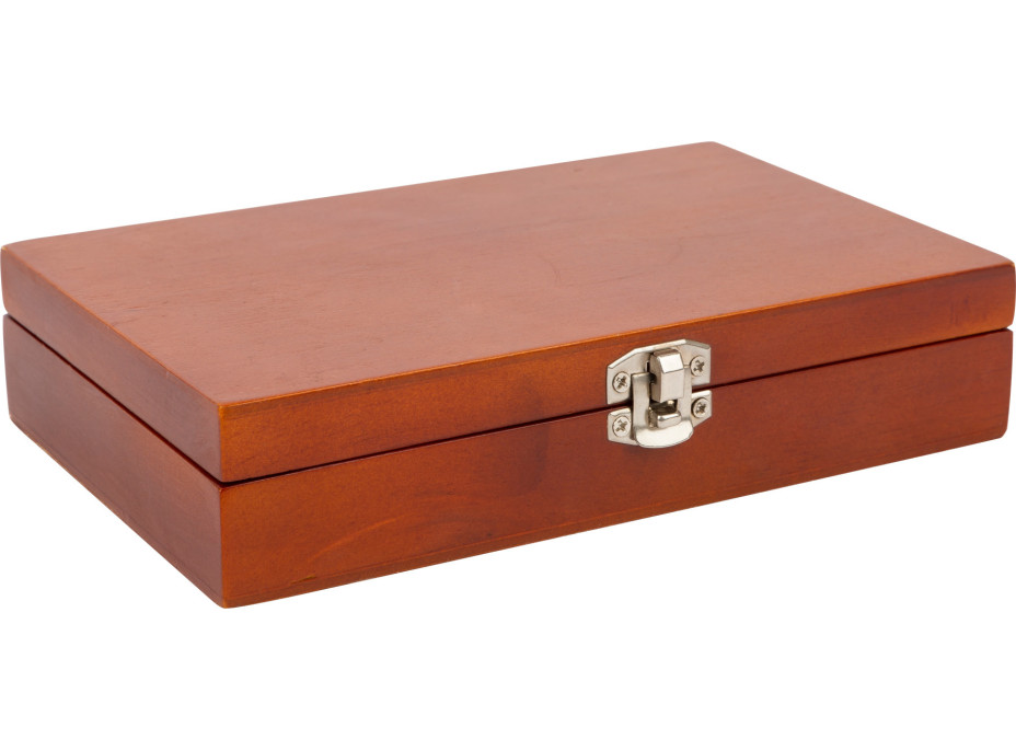 small foot Hracie kocky a karty v drevenom boxe