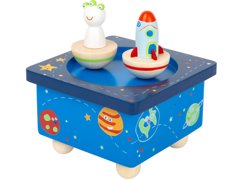 small foot Hudobná skrinka Space