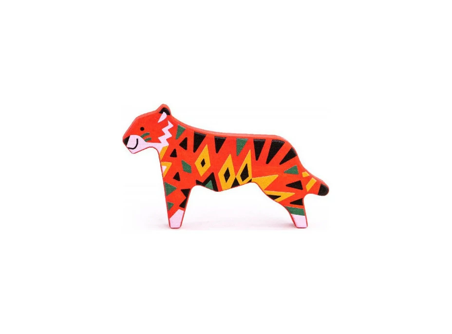Bajo Ohrozené zvieratá Tiger