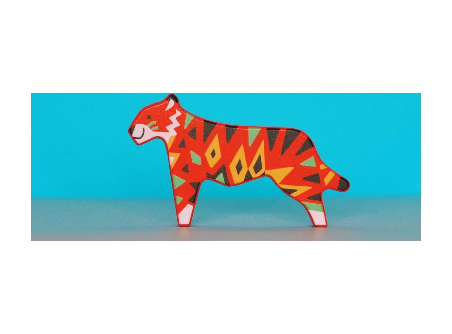 Bajo Ohrozené zvieratá Tiger