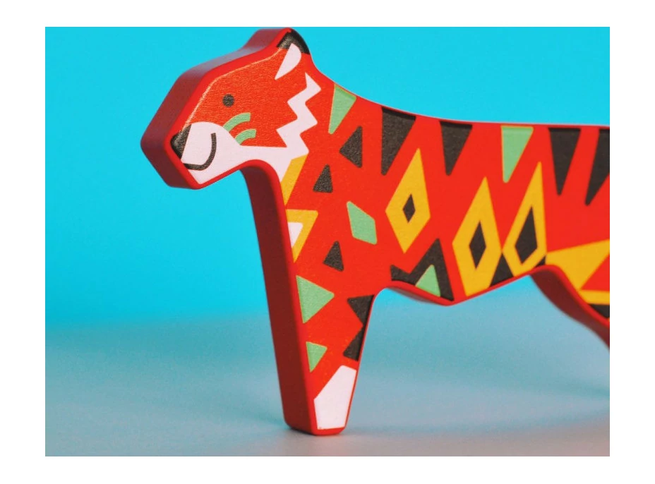 Bajo Ohrozené zvieratá Tiger