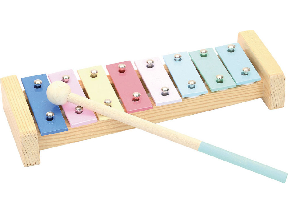 Vilac Drevený muzikálny set medvedík