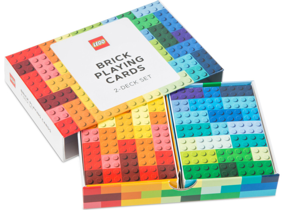 Chronicle Books LEGO® Sada hracích kariet