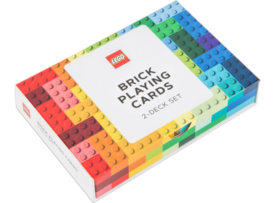 Chronicle Books LEGO® Sada hracích kariet