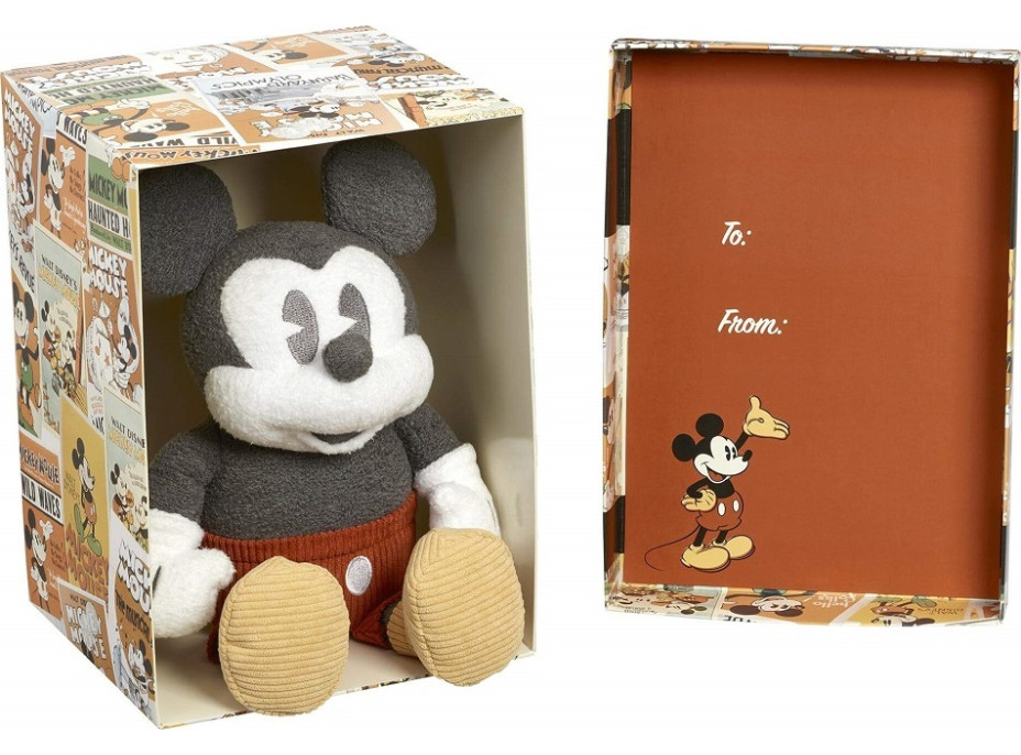 Rainbow Plyšový Mickey Mouse so zvukom