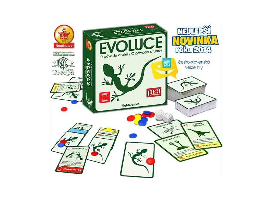 Evolúcia - O pôvode druhov