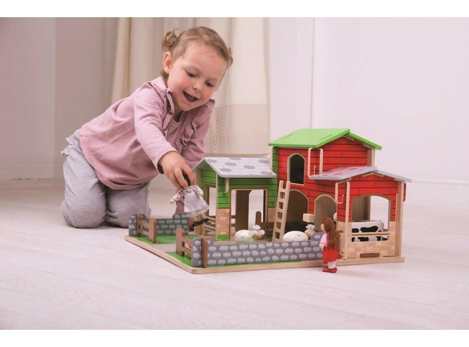 Bigjigs Toys Farma Cobblestone