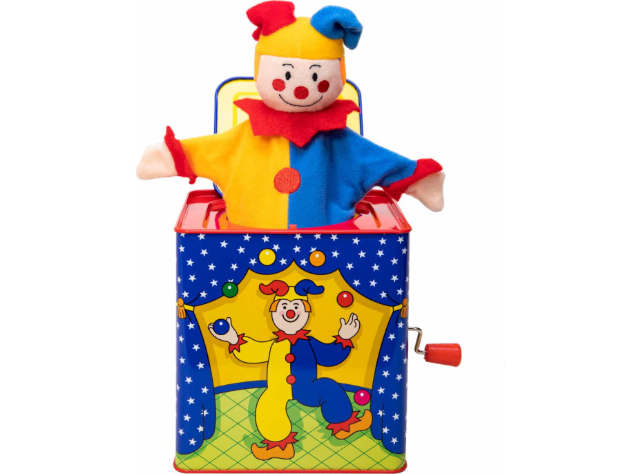 Schylling Hudobný box gašparko