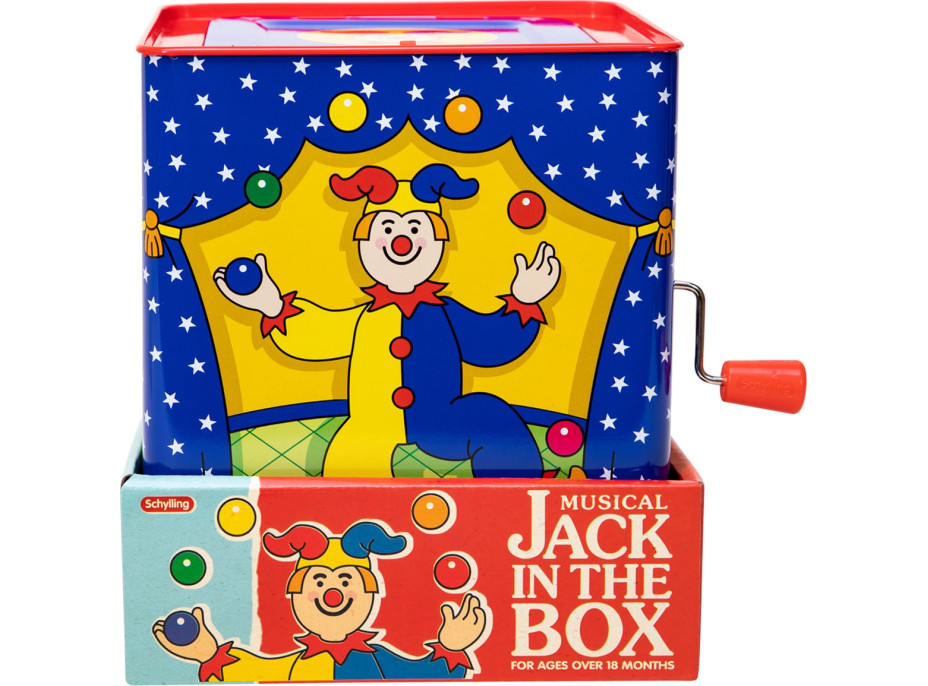 Schylling Hudobný box gašparko