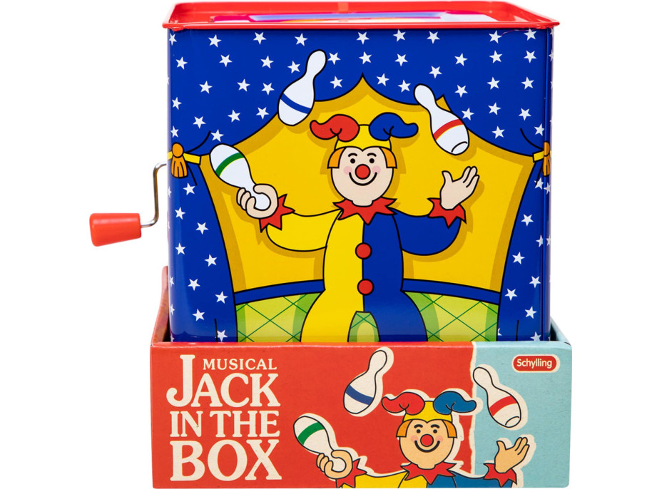 Schylling Hudobný box gašparko