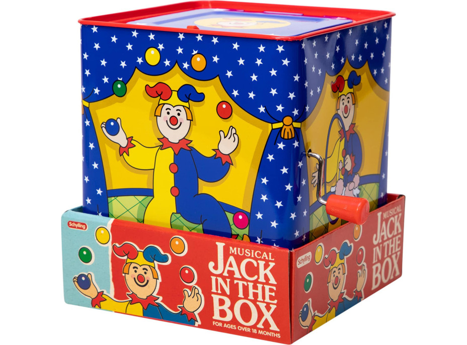 Schylling Hudobný box gašparko