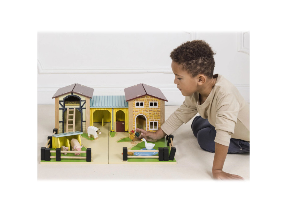 Le Toy Van Veľká farma