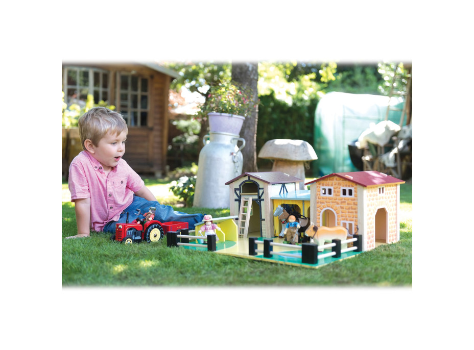 Le Toy Van Veľká farma