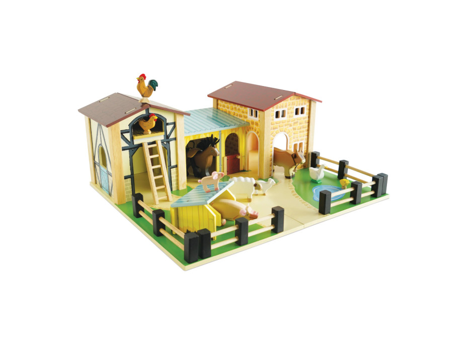 Le Toy Van Veľká farma