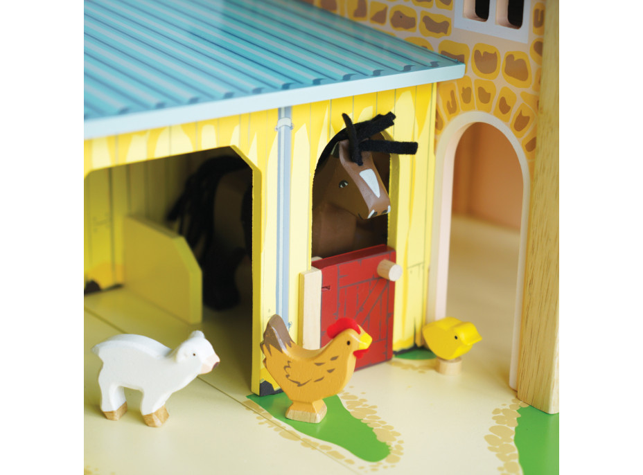 Le Toy Van Veľká farma