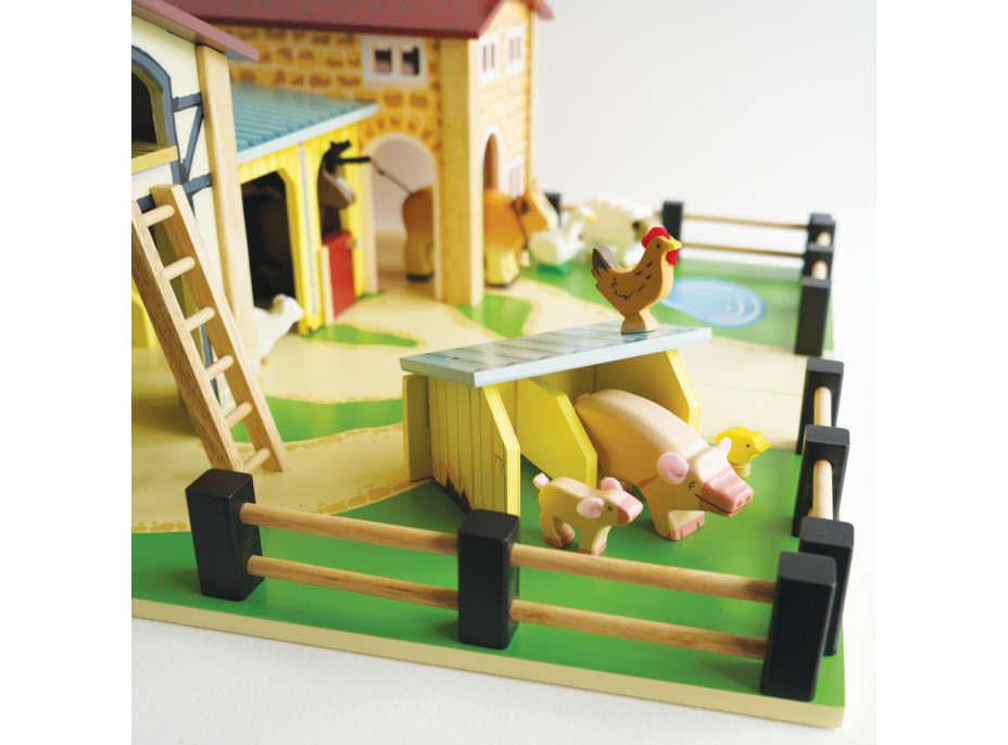 Le Toy Van Veľká farma