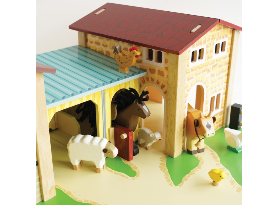 Le Toy Van Veľká farma