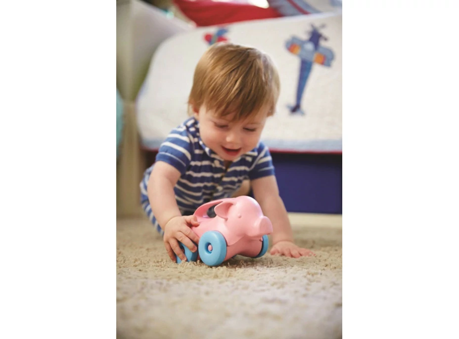 Green Toys Prasiatko do ruky
