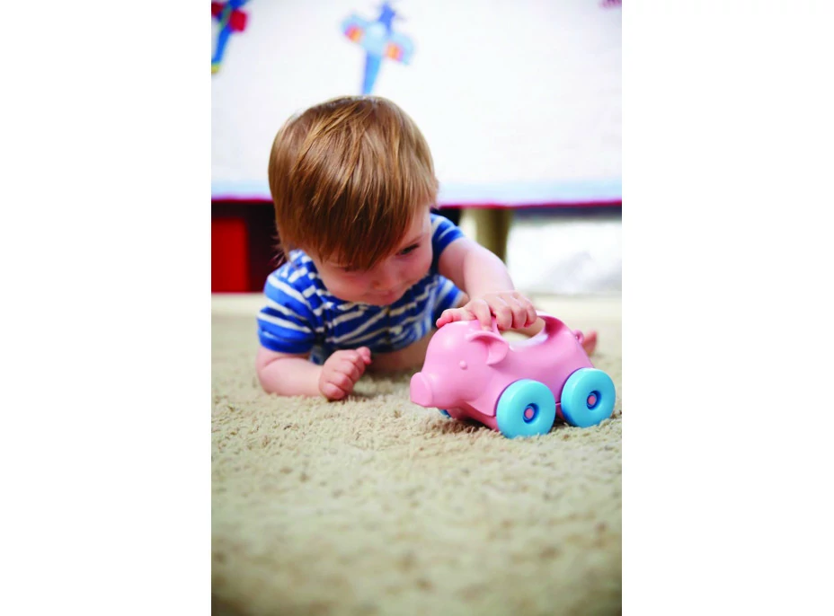Green Toys Prasiatko do ruky