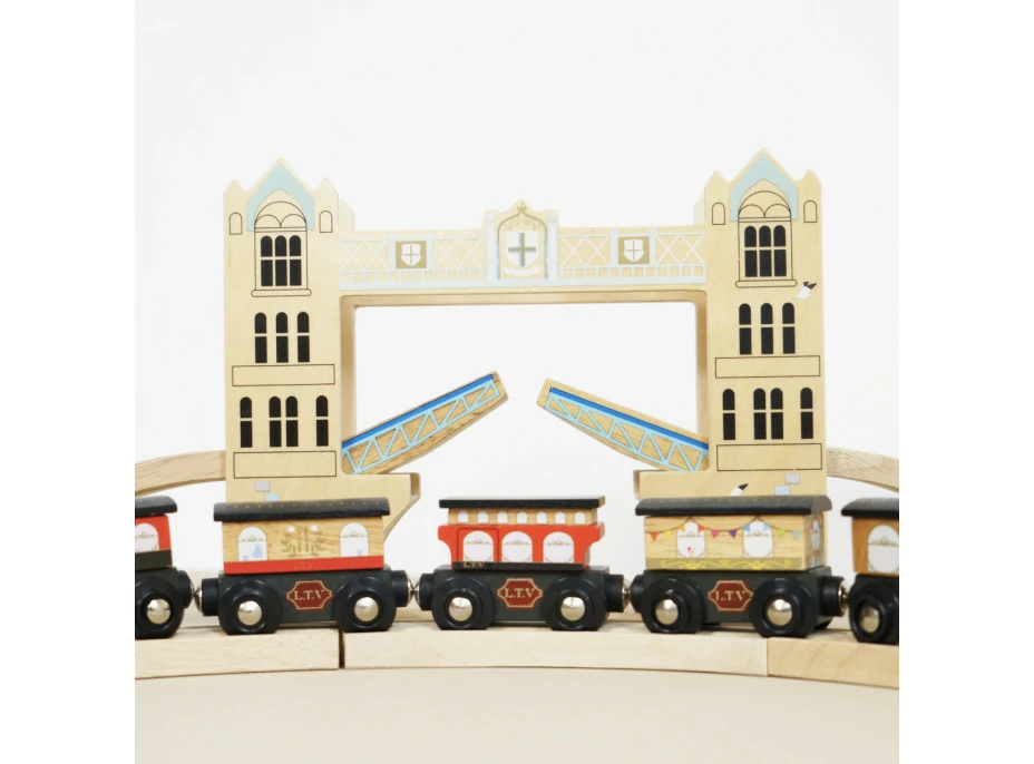 Le Toy Van Vláčikodráha City