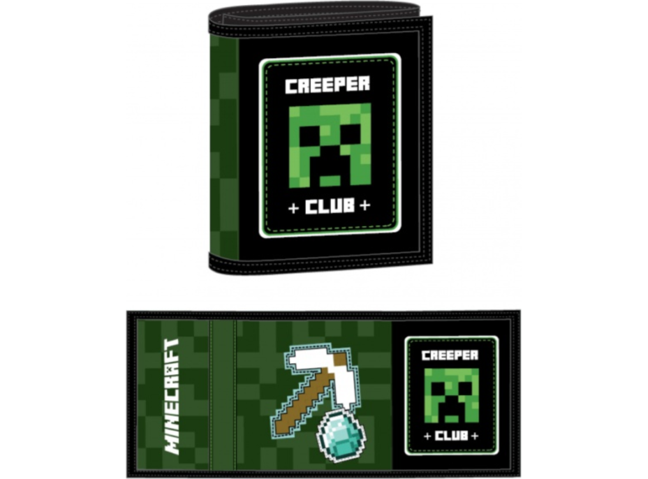 ASTRA Detská textilná peňaženka Minecraft