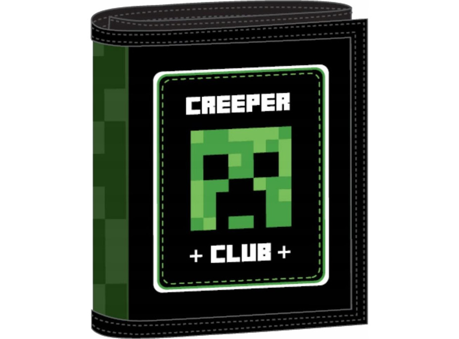 ASTRA Detská textilná peňaženka Minecraft