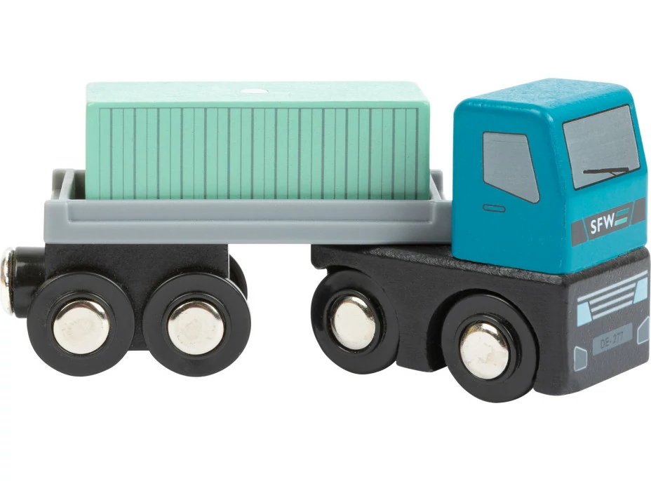 small foot Nákladné depo s príslušenstvom