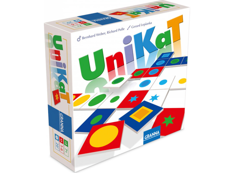 Granna Logická hra Unikát