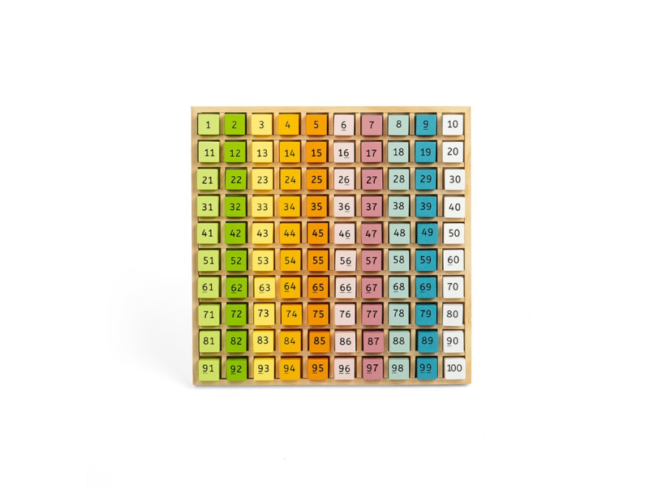 Bigjigs Toys FSC® Zásobník čísel