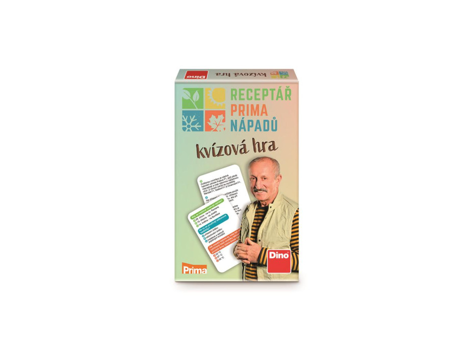 Dino Receptár prima nápadov - kvízová hra