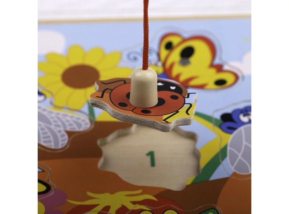 Bigjigs Toys Drevené chytanie hmyzu