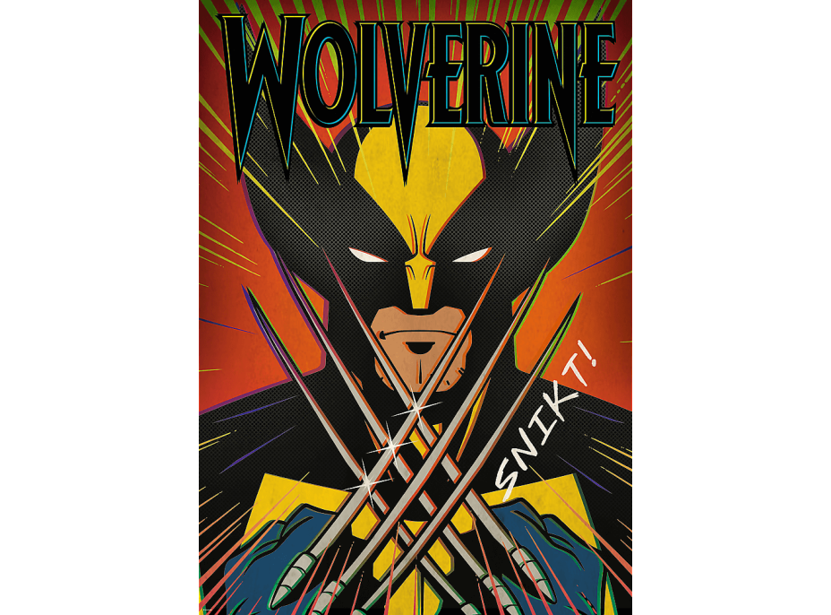 TREFL Puzzle Premium Plus X-Men: Wolverine 1000 dielikov TREFL Puzzle Premium Plus X-Men: Wolverine 1000 dielikov