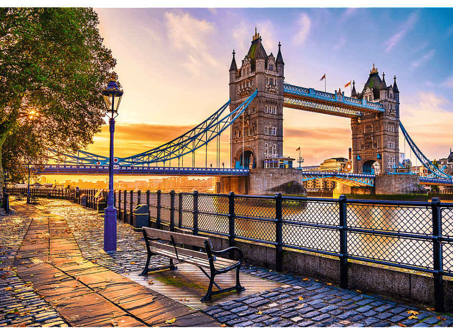 TREFL Puzzle Tower Bridge, Londýn 1000 dielikov