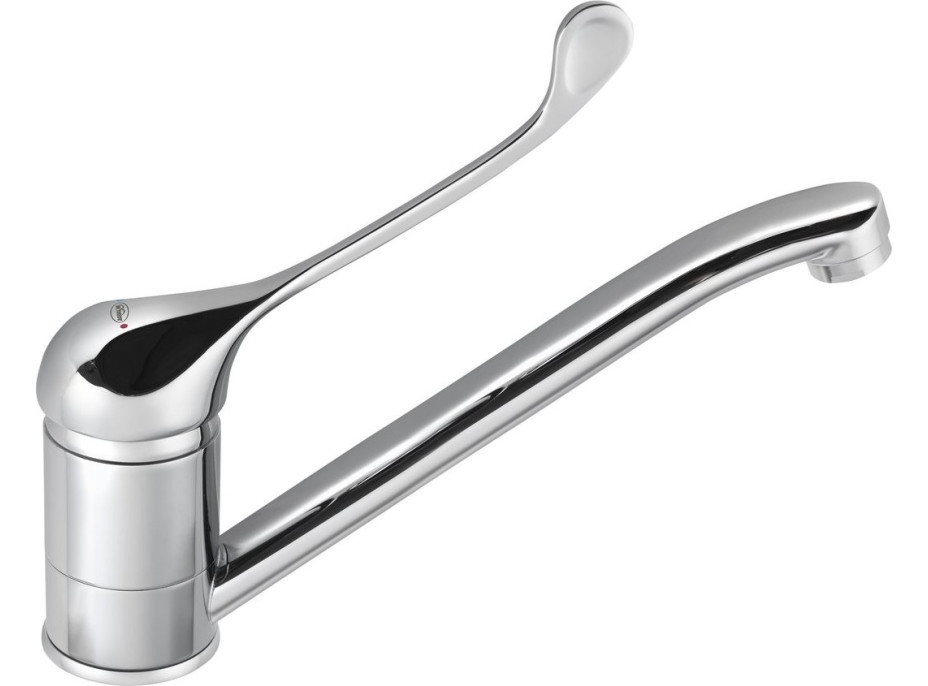 Bruckner HOFFER stojanková drezová batéria, lekárska páka, 221mm, chróm 424.054.1