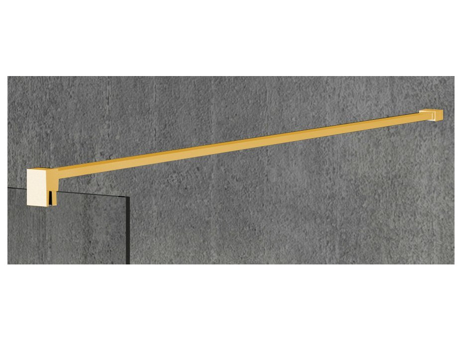 Gelco VARIO GOLD jednodielna sprchová zástena do priestoru, sklo nordic, 1000 mm GX1510-04