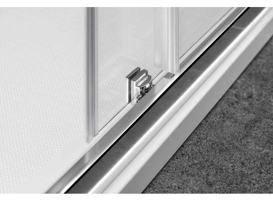 Gelco SIGMA SIMPLY obdĺžnikový sprchovací kút 1000x900mm L/P variant, číre sklo GS1110GS3190