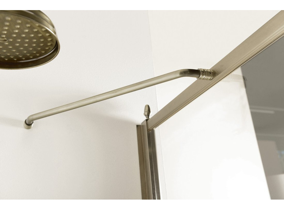 Gelco ANTIQUE štvorcový sprchovací kút, 900x900 mm, R varianta GQ1390RCGQ5690C