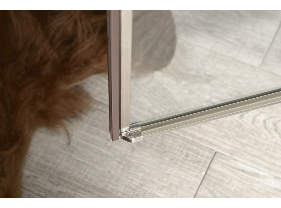 Gelco ANTIQUE štvorcový sprchovací kút, 900x900 mm, R varianta GQ1390RCGQ5690C