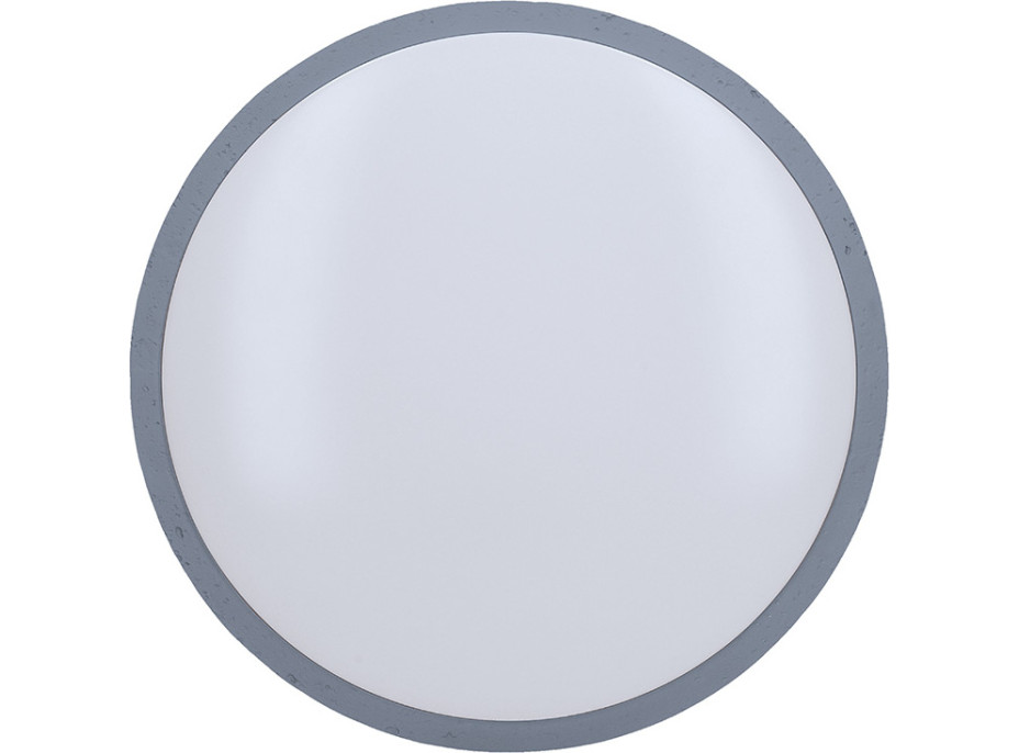 Solight LED osvetlenie s diaľkovým ovládačom Grey, 60W, 4200lm, 49cm, zmena chromatičnosti, stmievateľné