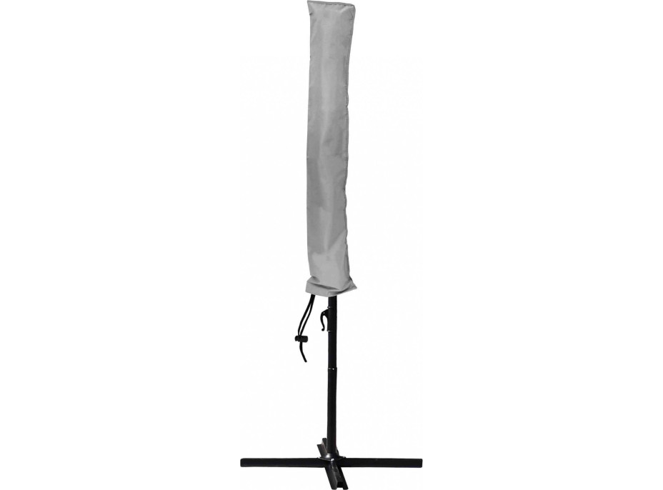 Ochranný obal na záhradný slnečník FLINT 20/25x135 cm - šedý