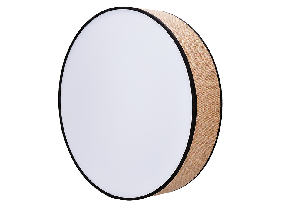 Solight LED osvetlenie s diaľkovým ovládačom Brownie, 48W, 3360lm, 40cm, zmena chromatickosti, stmievateľné