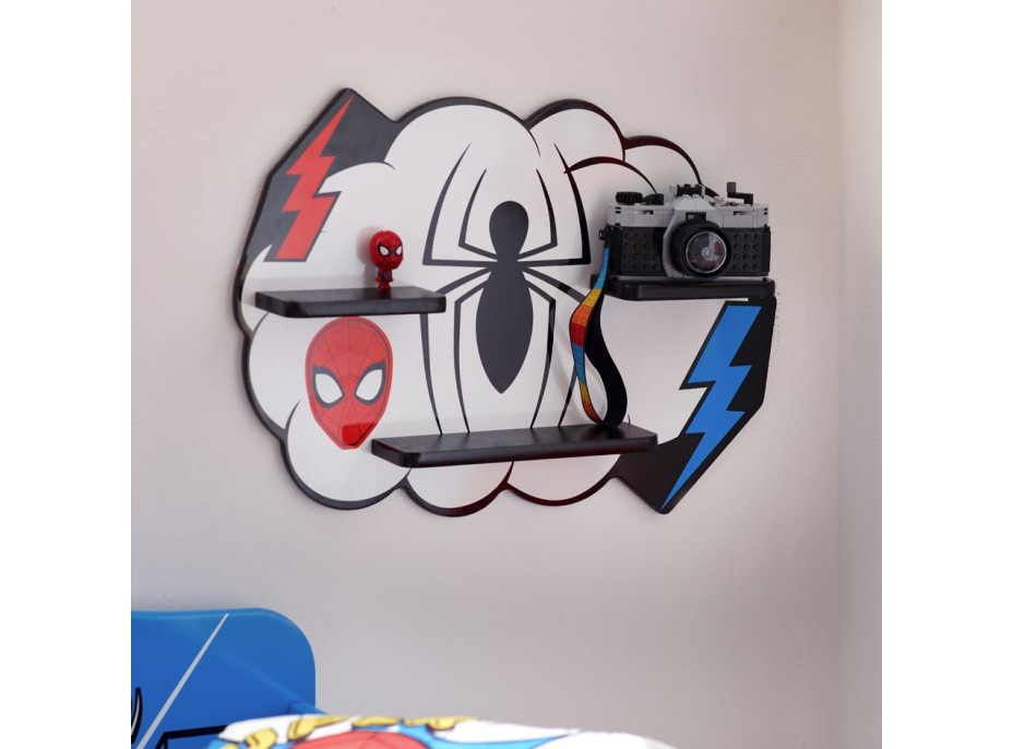 Detská polička Marvel Spider-Man - mrak