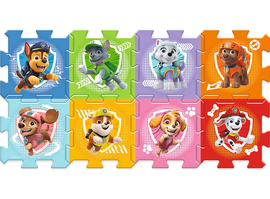 TREFL Penové puzzle Tlapková patrola