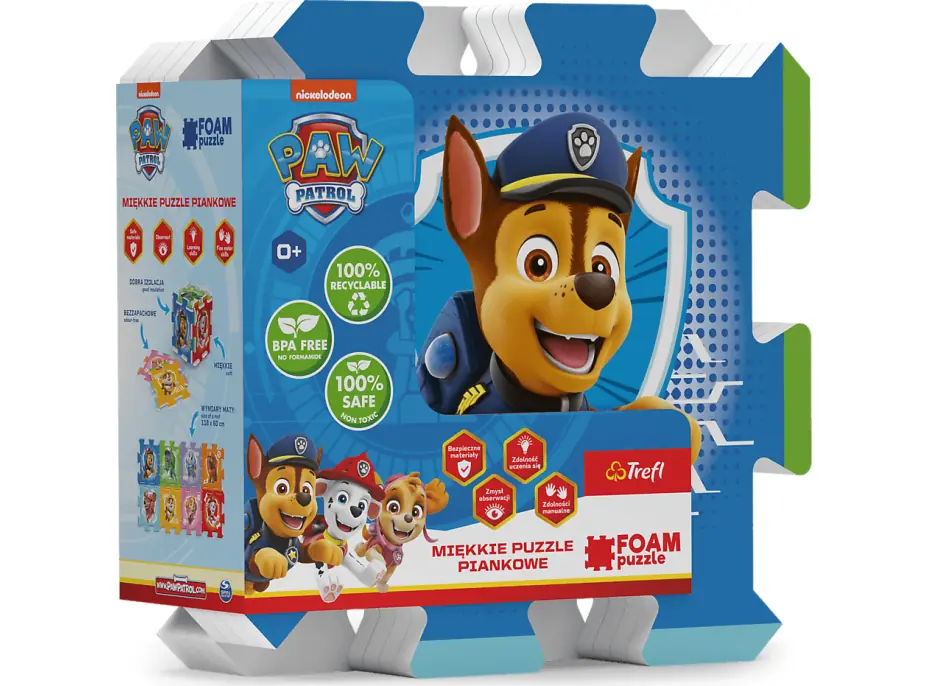 TREFL Penové puzzle Tlapková patrola