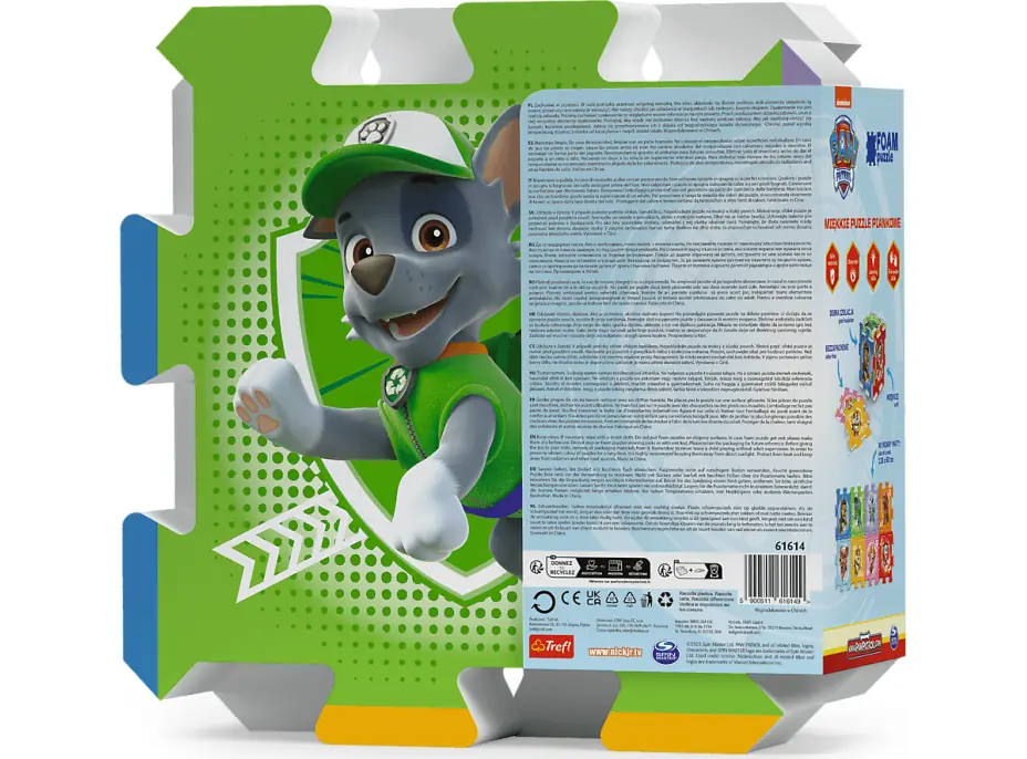 TREFL Penové puzzle Tlapková patrola