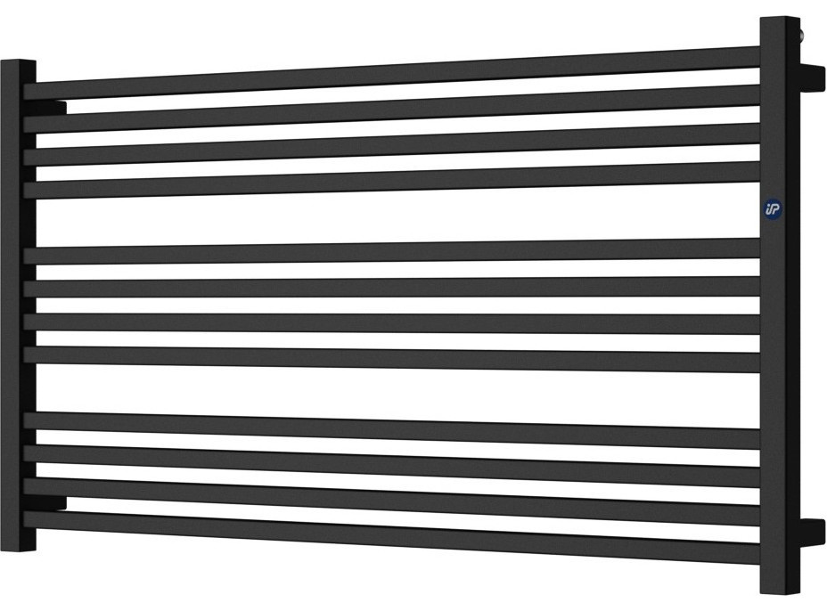 Kúpeľňový radiátor STICK LEVEL - čierny