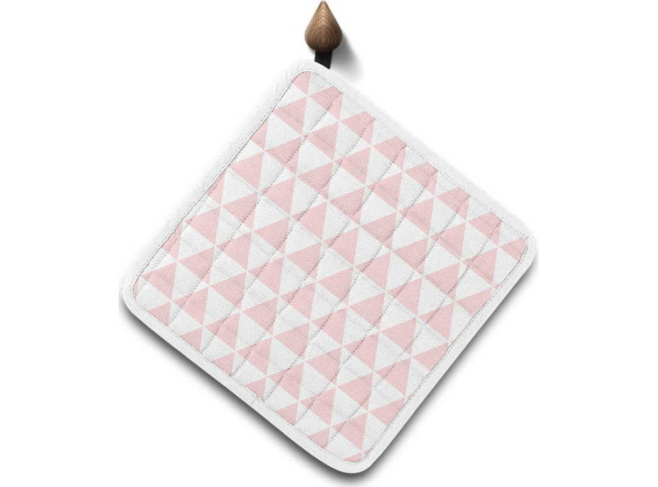 Kuchynská podložka HOME CHEF 20x20 cm - ružová