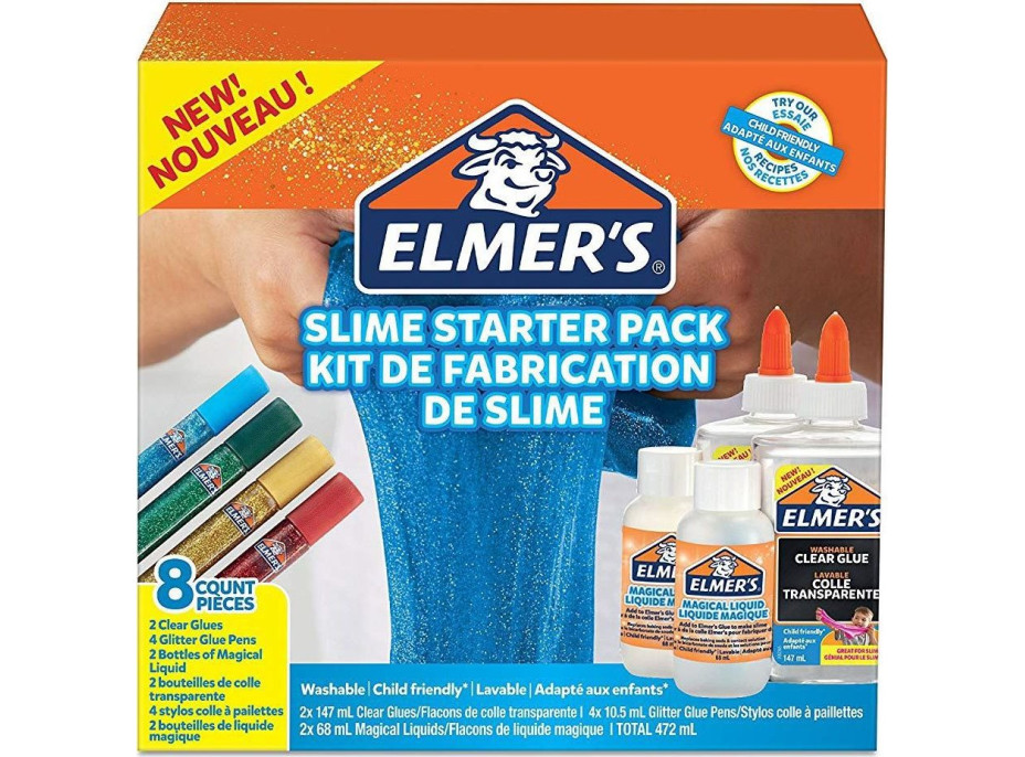 ELMER'S Súprava na výrobu slizu