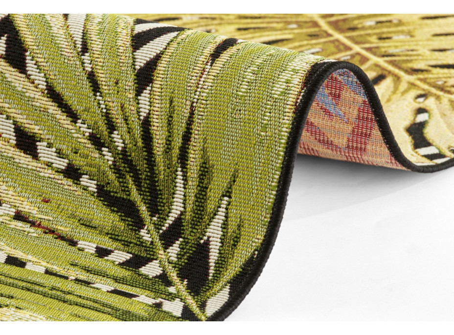 Kusový koberec Flair 105611 Diamonds and Leaves Multicolored – na von aj na doma