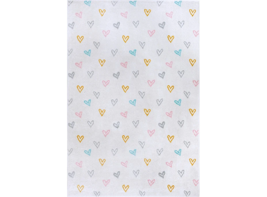 Detský koberček Adventures 105946 Cream Multicolor